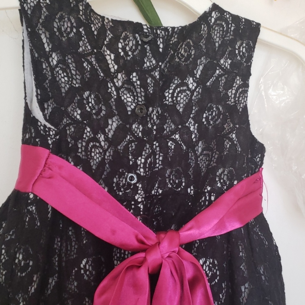 MAGGIE ZOE TODDLER DRESS SZ 5T - Picture 7 of 8